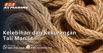 Kelebihan dan Kekurangan Tali Manila